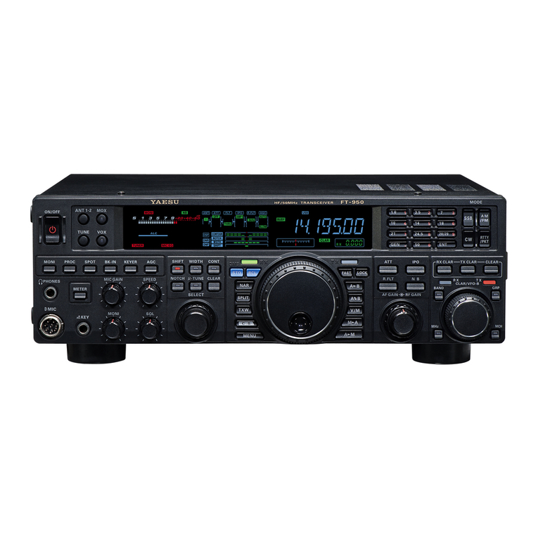 Yaesu FT-950 manual