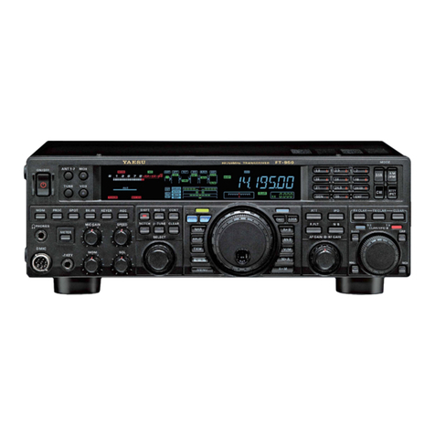 Yaesu FT-950 - CAT OPERATION REFERENCE BOOK Service manual