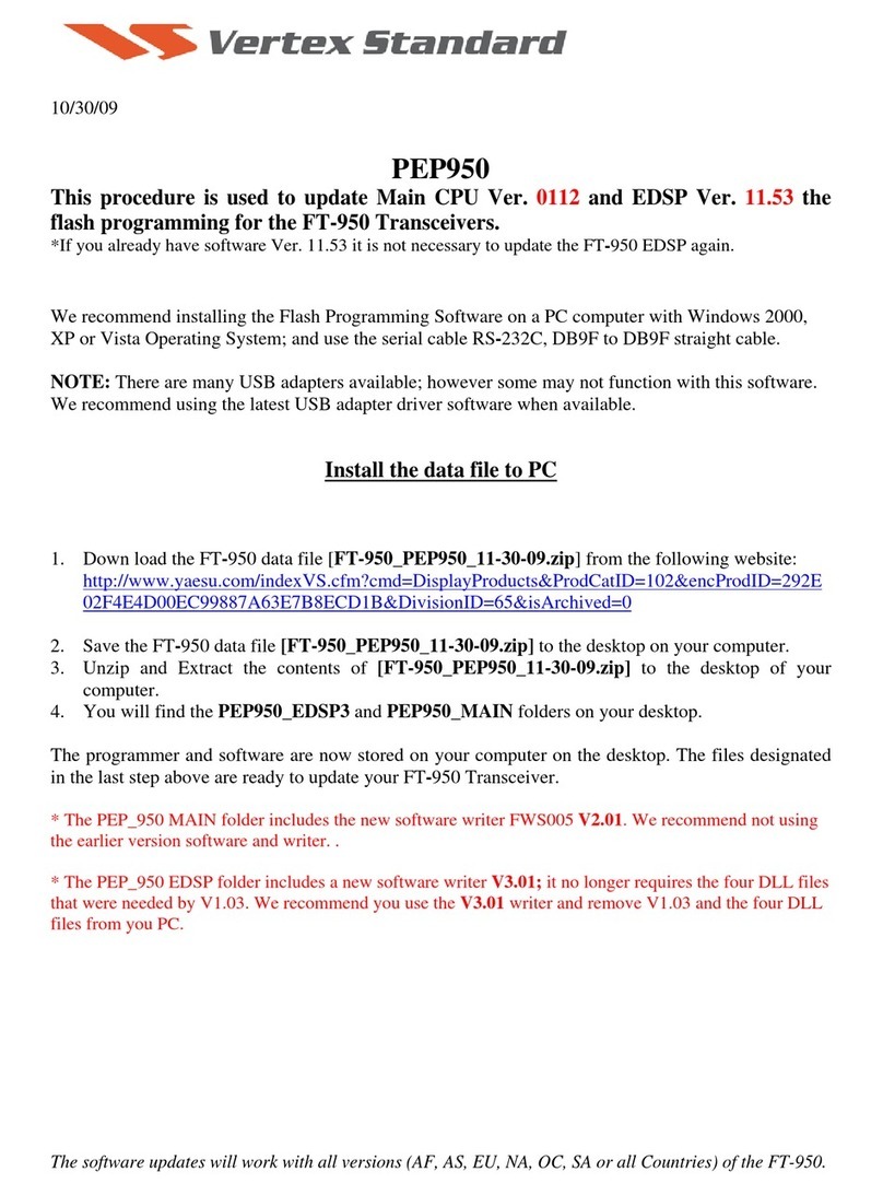 Yaesu FT-950 Update