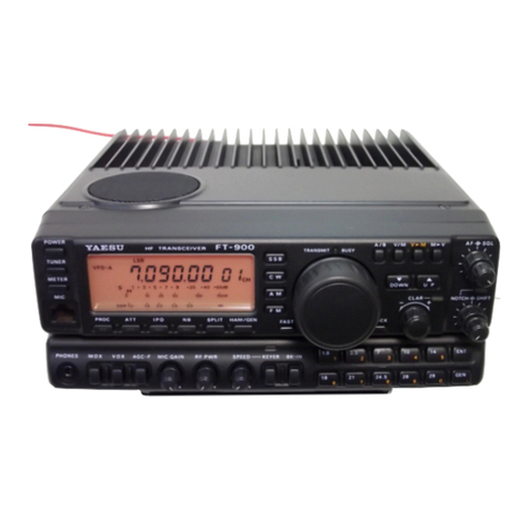 Yaesu FT-900 User manual