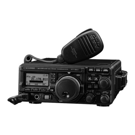 Yaesu FT-897D User manual