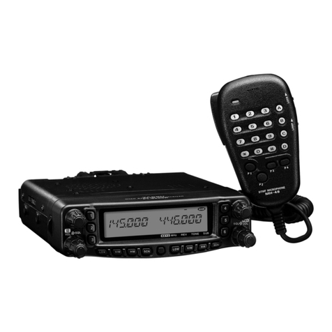 Yaesu FT-8900R Technical supplement