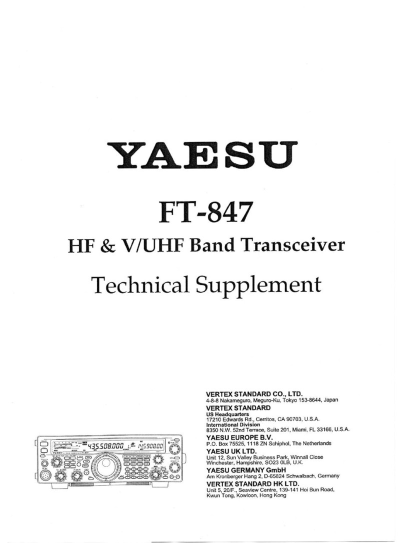 Yaesu FT-847 Manual