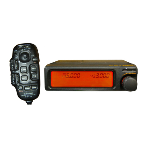 Yaesu FT-8500 User manual