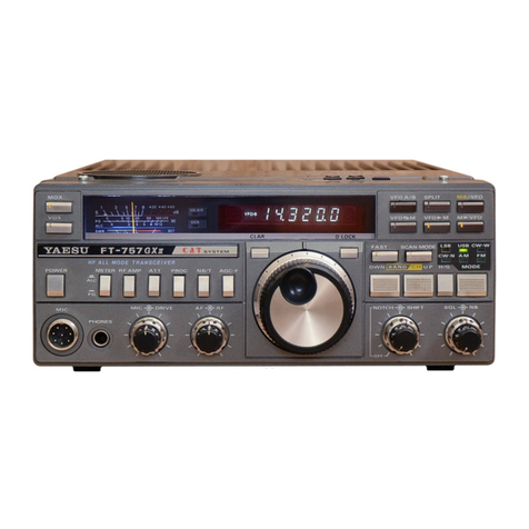 Yaesu FT-757GX II Owner's manual