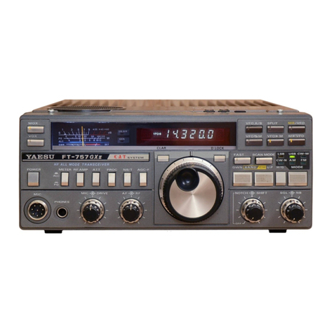 Yaesu FT-757GX II manual