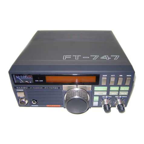 Yaesu FT-747GX Technical supplement