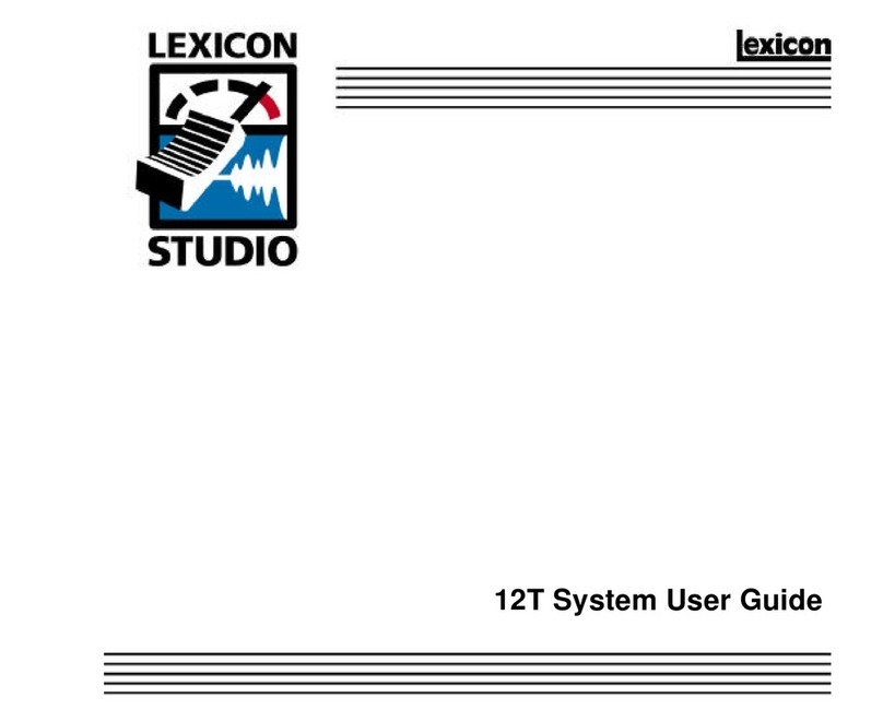 Lexicon CORE-32 user guide
