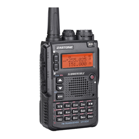 Yaesu VX-8R User manual
