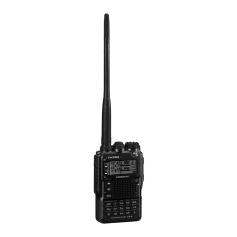 Yaesu VX-8DR operating manual