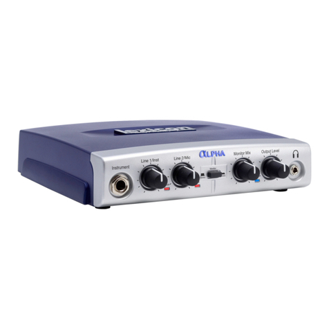 Lexicon Alpha Firmware update