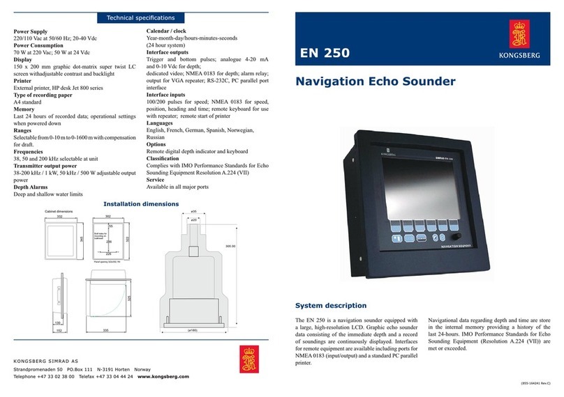 Kongsberg EN 250 - DATASHEET REV C datasheet