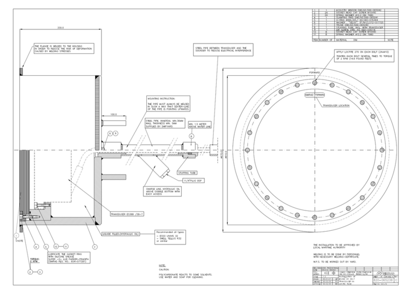 Simrad ES38B - REV E User manual Simrad ES38B - REV E User manual