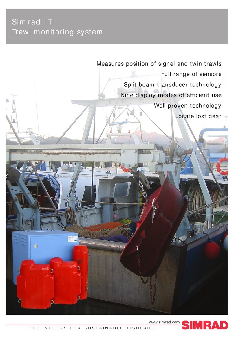 Simrad ITI User manual