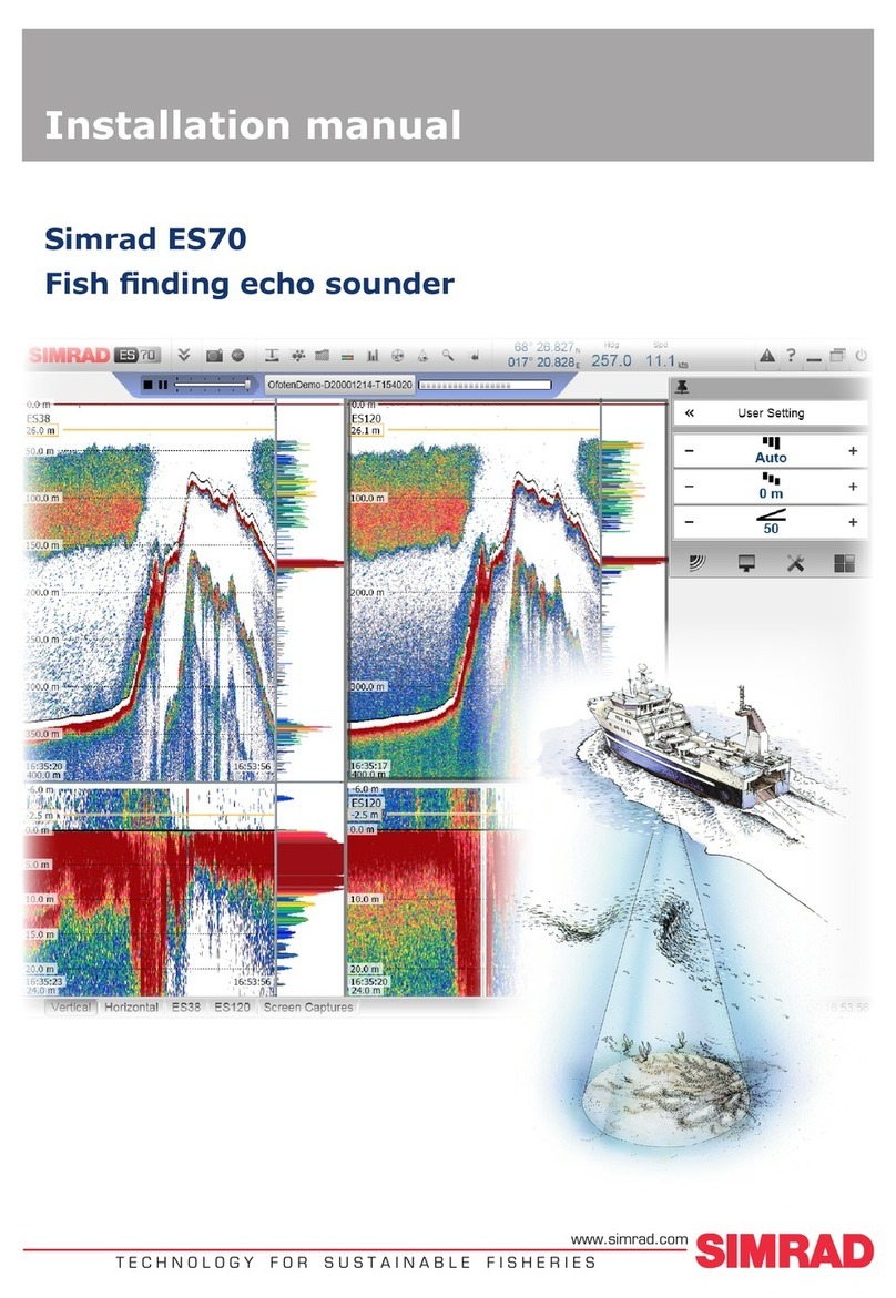 Simrad ES70 - REV A User manual