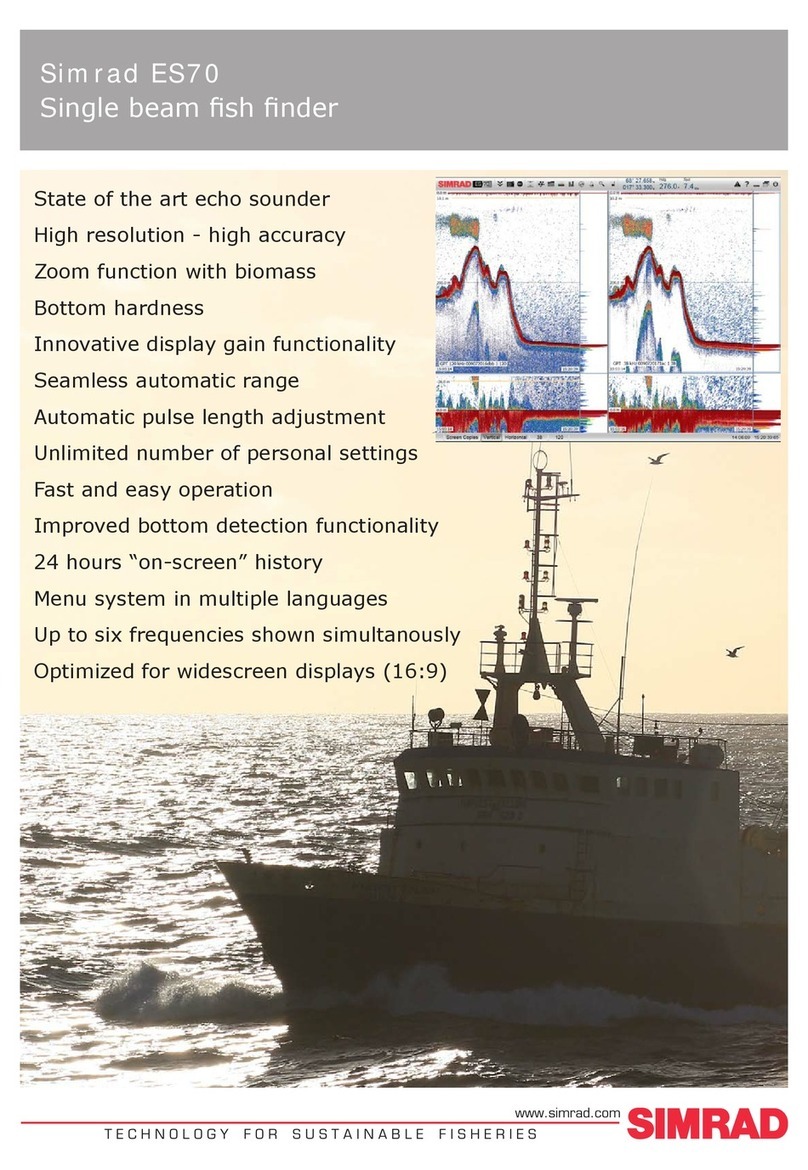 Simrad ES70 - DOWNLOAD AND INSTALLATION REV B User manual