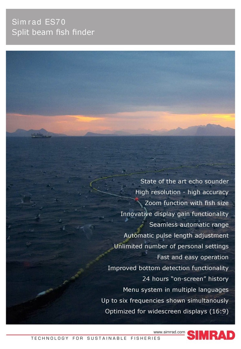 Simrad ES70 - DOWNLOAD AND INSTALLATION REV B User manual