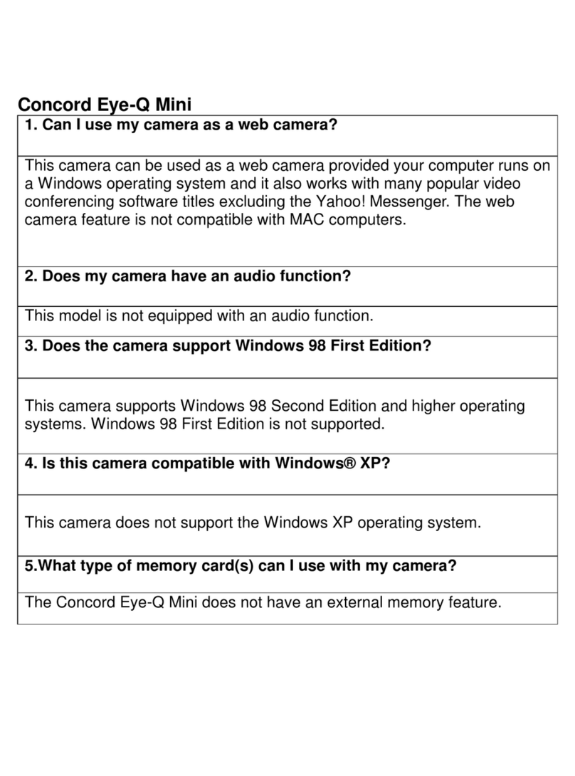 CONCORD EYE-Q MINI Instruction Manual