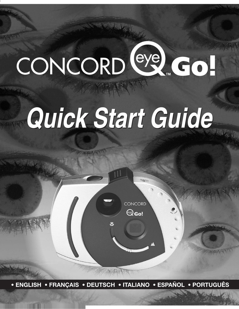 CONCORD Eye-Q Go Wireless User manual