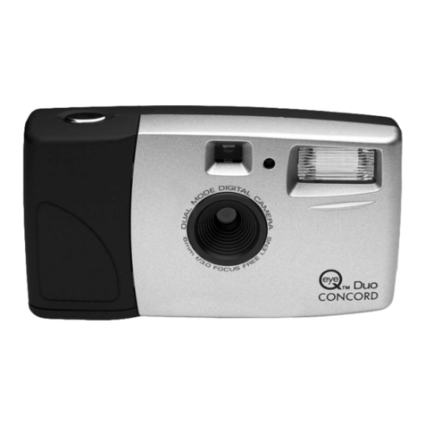 CONCORD Eye-Q Duo 2000 user guide
