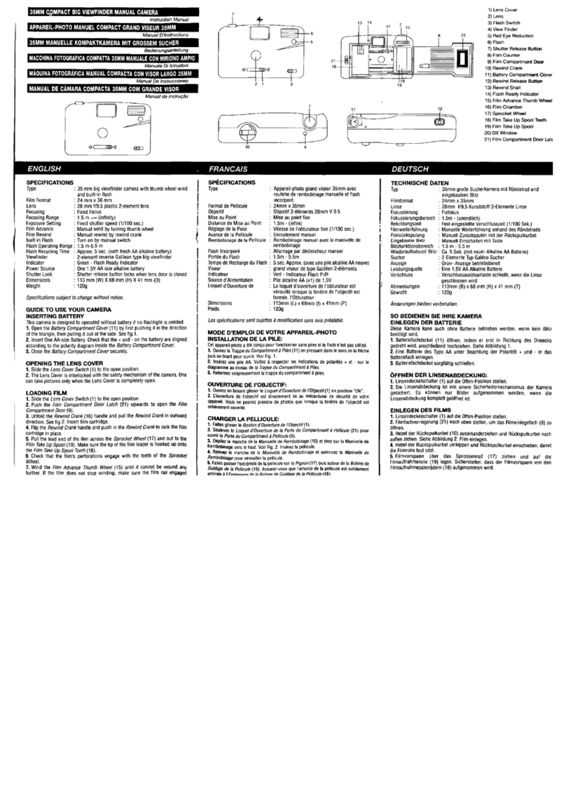 CONCORD 170BV NEW User manual
