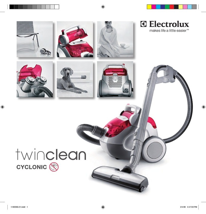 Electrolux TWINCLEAN manual