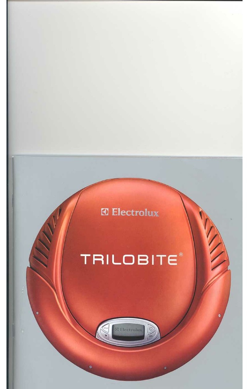 Electrolux TRILOBITE ZA1 user manual