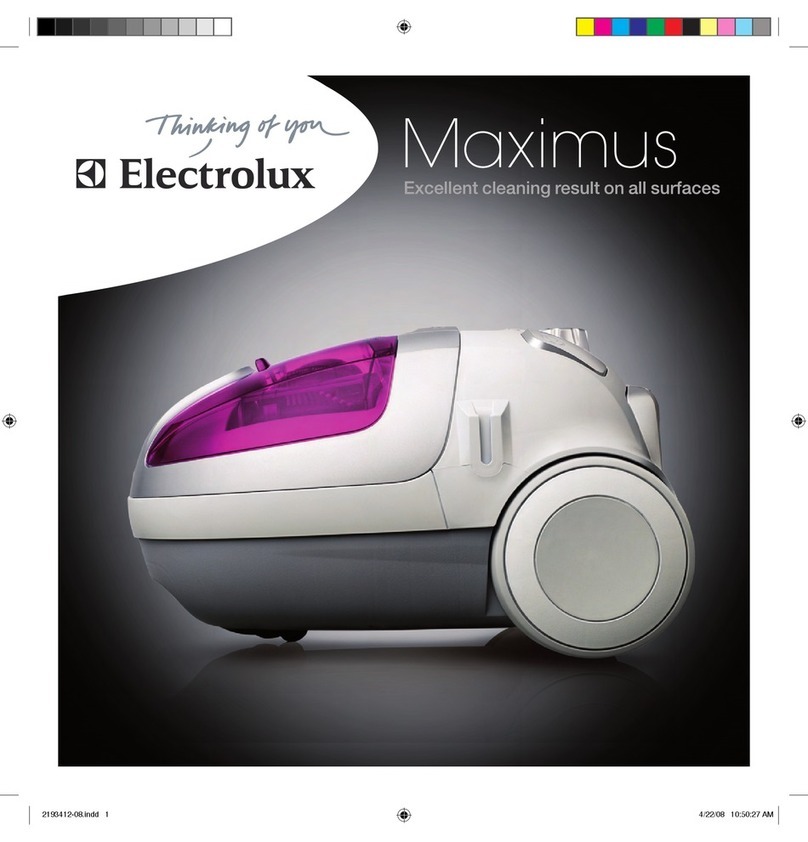 Electrolux MAXIMUS User manual