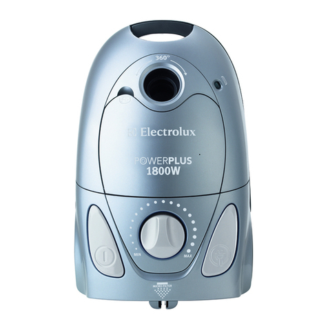 Electrolux POWERPLUS User manual