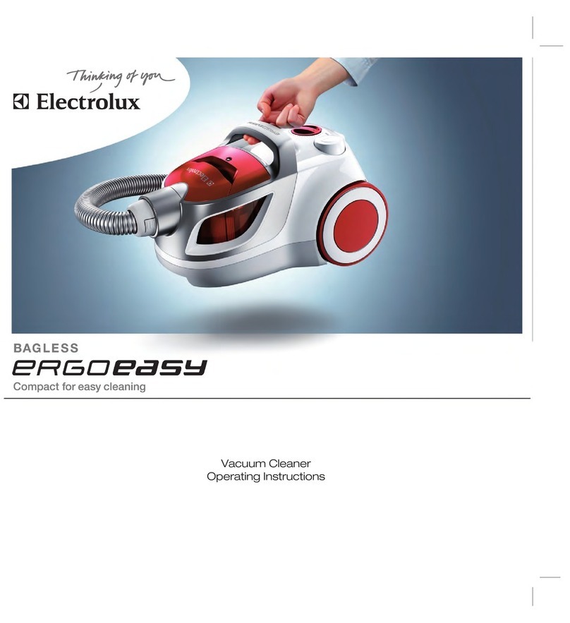 Electrolux ERGOEASY User manual
