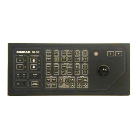 Simrad SL30 - REV 2 User manual Simrad SL30 - REV 2 User manual