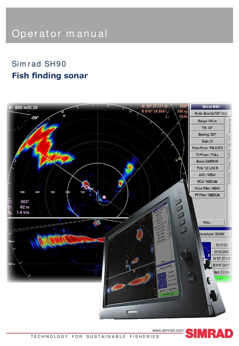 Simrad SH90 - REV B User manual Simrad SH90 - REV B User manual