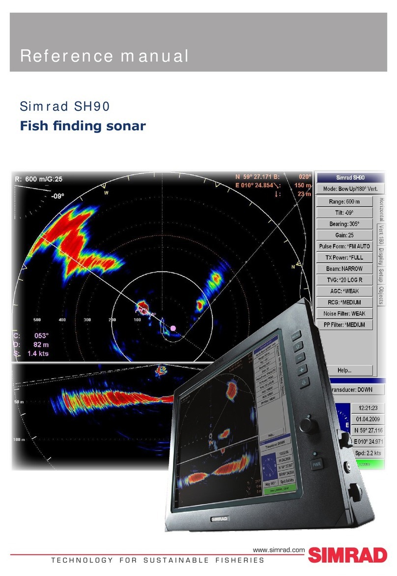 Simrad SH90 - REV A User manual Simrad SH90 - REV A User manual