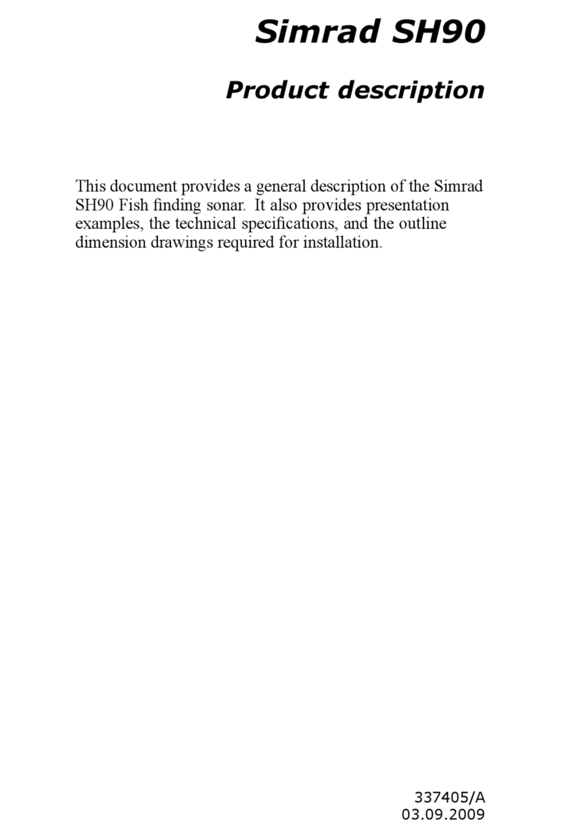 Simrad SH90 - REV A User manual Simrad SH90 - REV A User manual