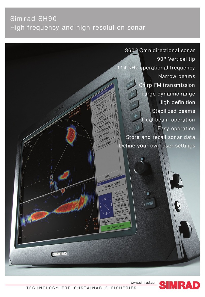 Simrad SH90 -  REV A User manual