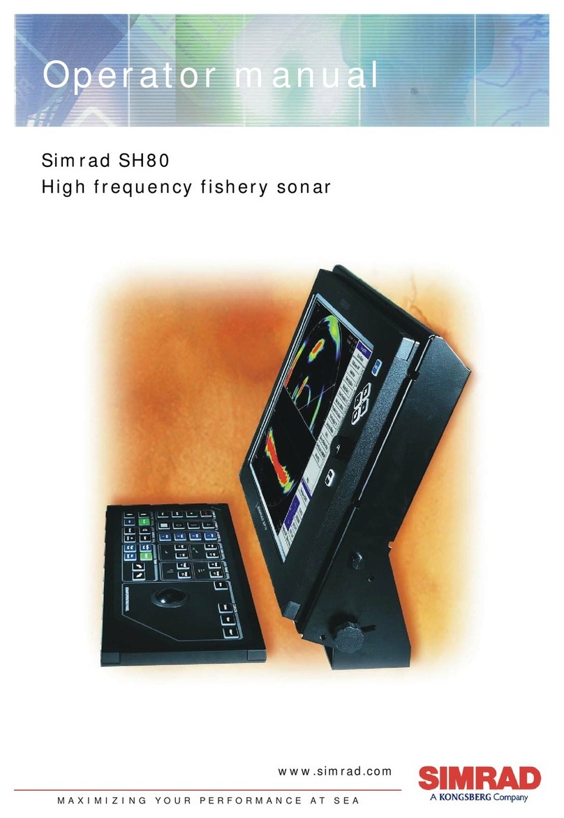 Simrad SH80 - REV C User manual Simrad SH80 - REV C User manual