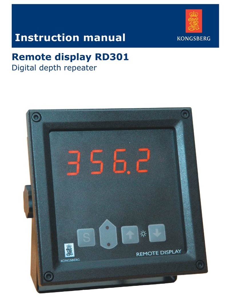 Simrad RD 301 instruction manual