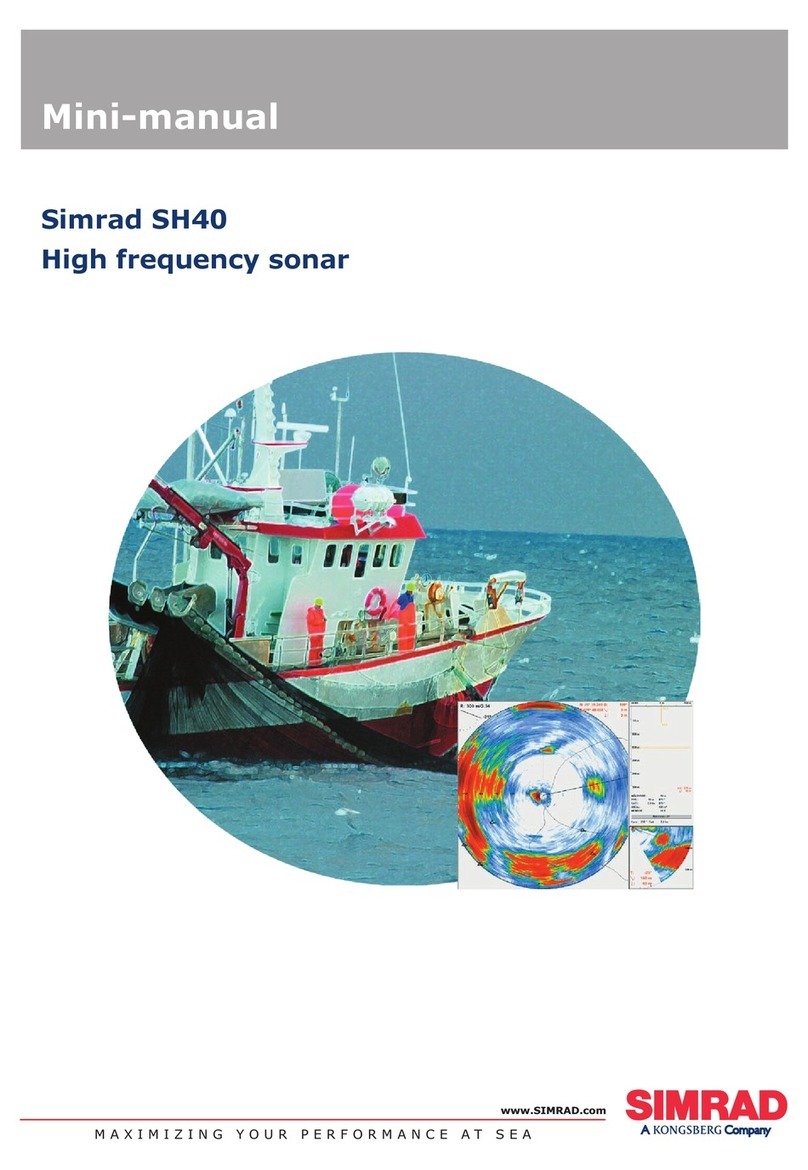 Simrad SH40 - MINI  REV A User manual