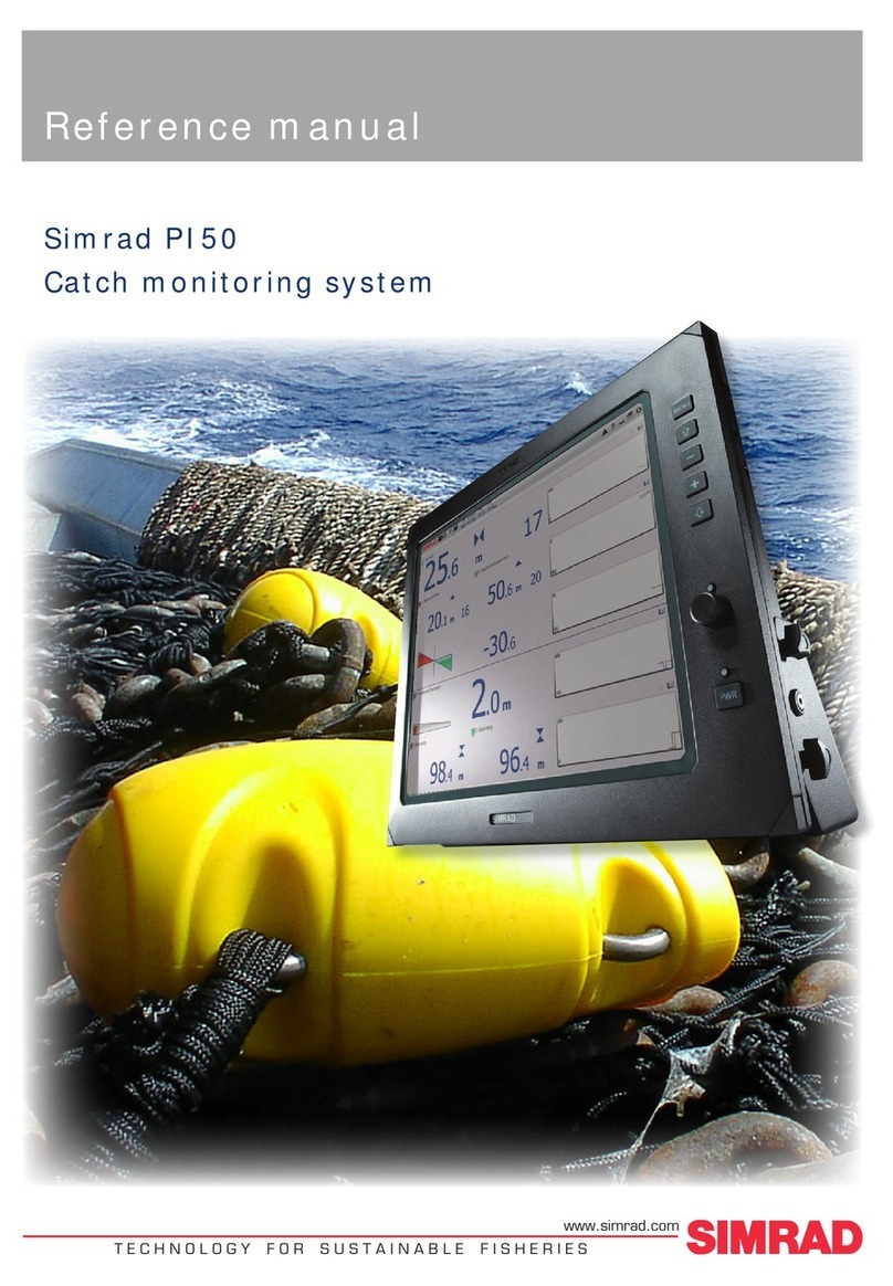 Simrad PI50 -  REV A Reference manual