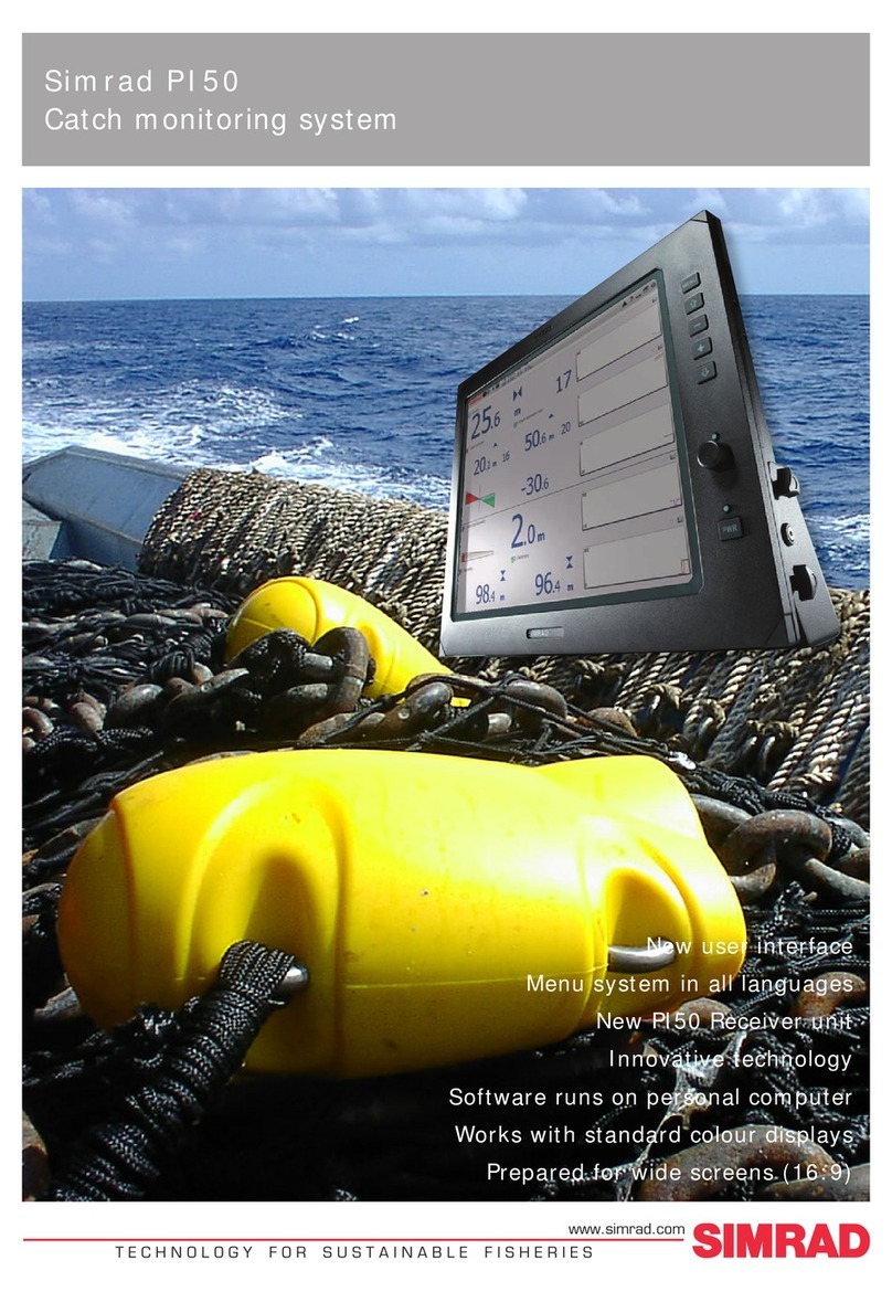Simrad PI50 -  REV A datasheet