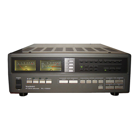 Yaesu FL-7000 User manual