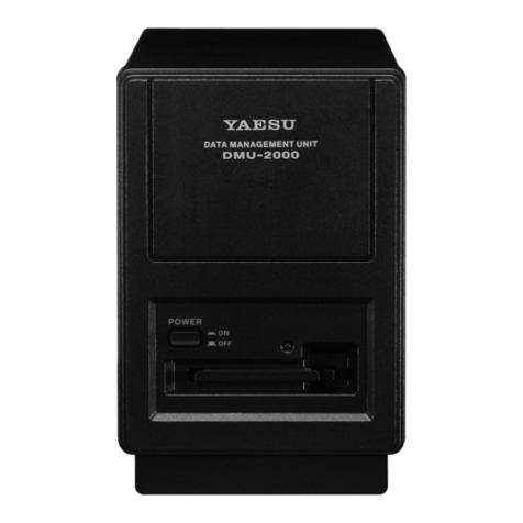 Yaesu DMU-2000 User manual