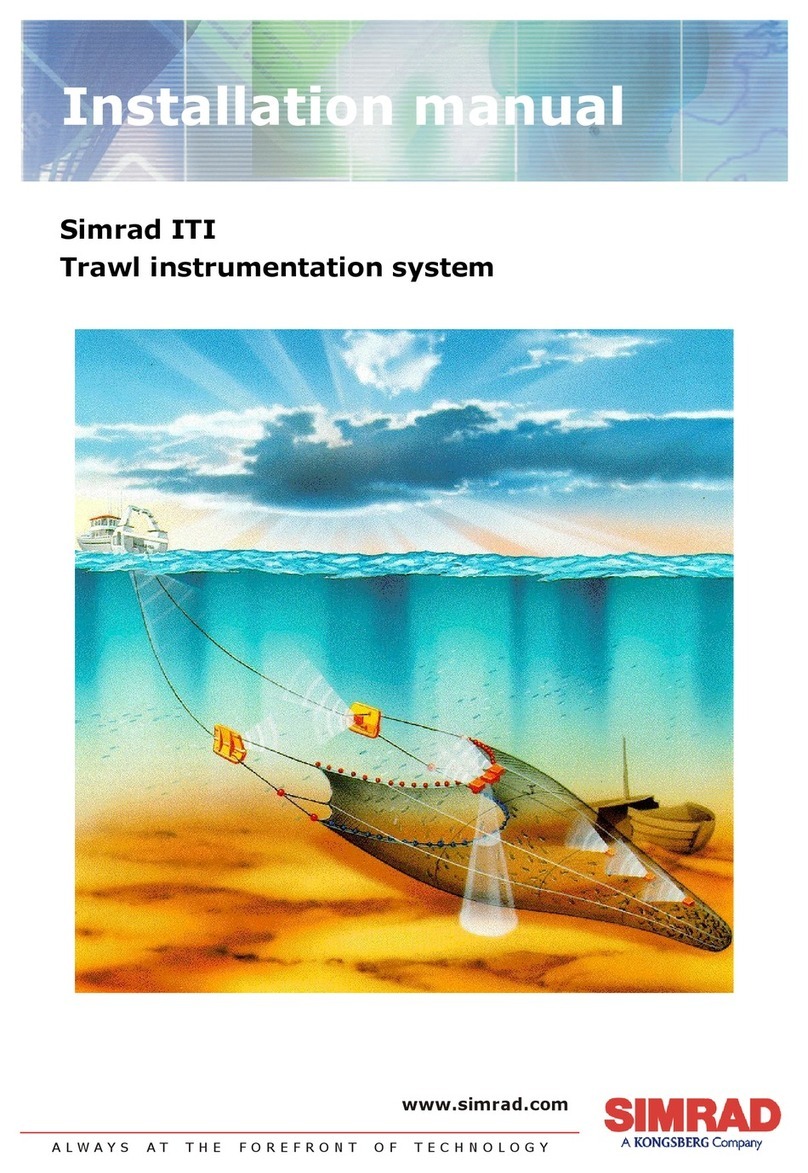 Simrad ITI - INSTALLATION REV C installation manual