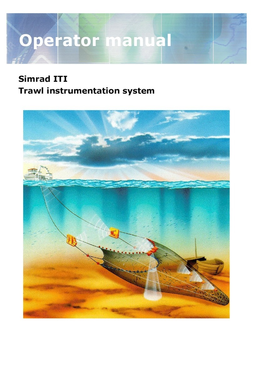 Simrad ITI User manual