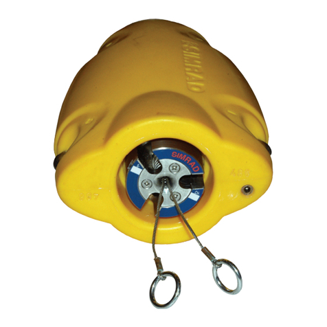 Simrad PI CATCH - QUICK REFERENCE GUIDE REV A Quick reference guide Simrad PI CATCH - QUICK REFERENCE GUIDE REV A Quick reference guide
