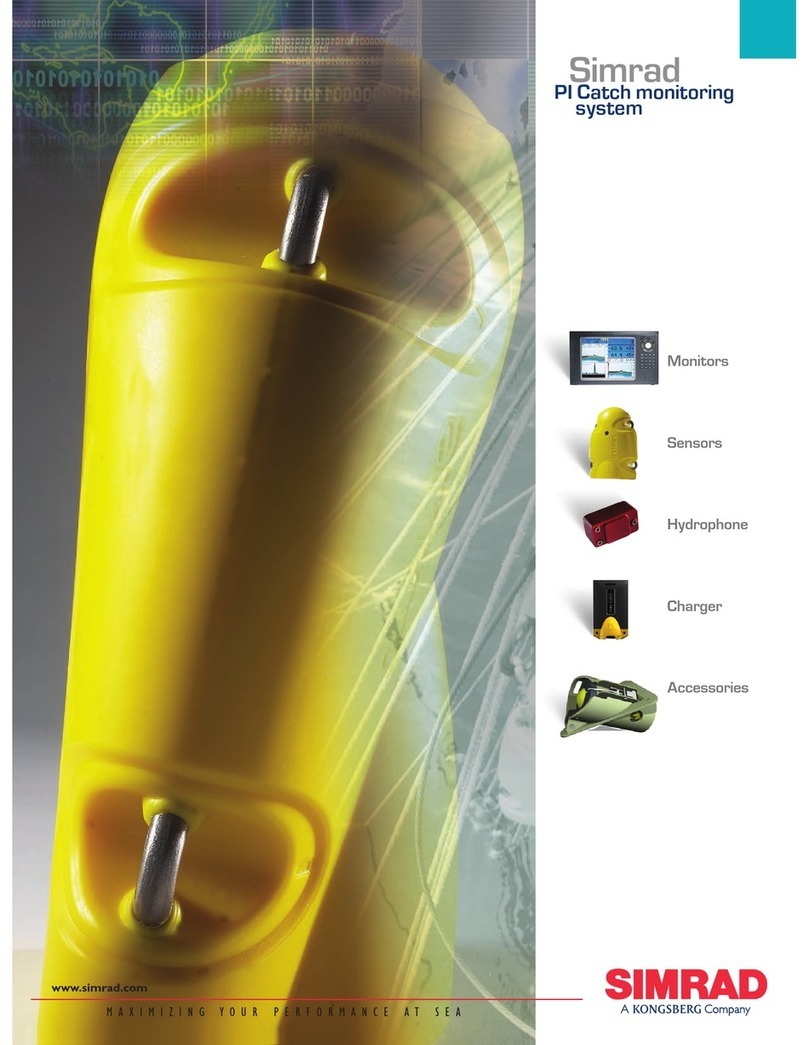 Simrad PI CATCH brochure