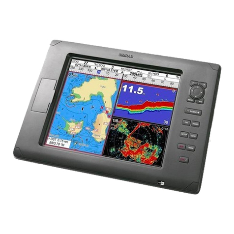 Simrad NX40 User manual Simrad NX40 User manual