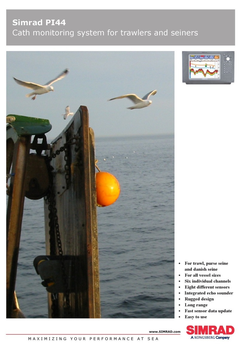 Simrad PI44 C User manual