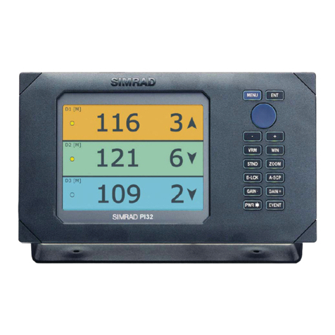 Simrad PI32 User manual