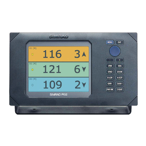 Simrad PI32 User manual